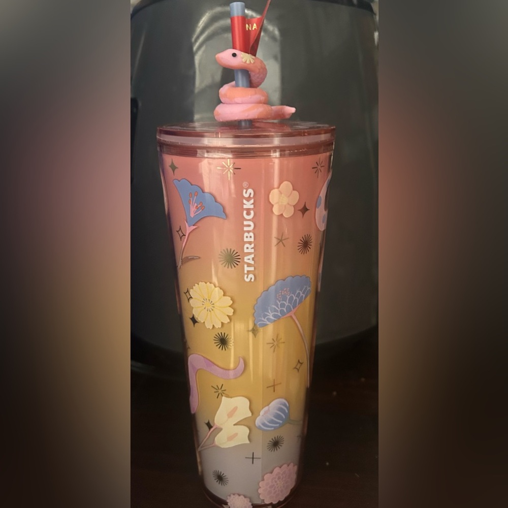 Starbucks snake year 2025